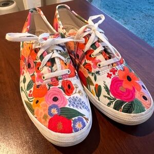 Keds x Rifle Paper Co. Champion Garden Party sneakers - size 7.5
